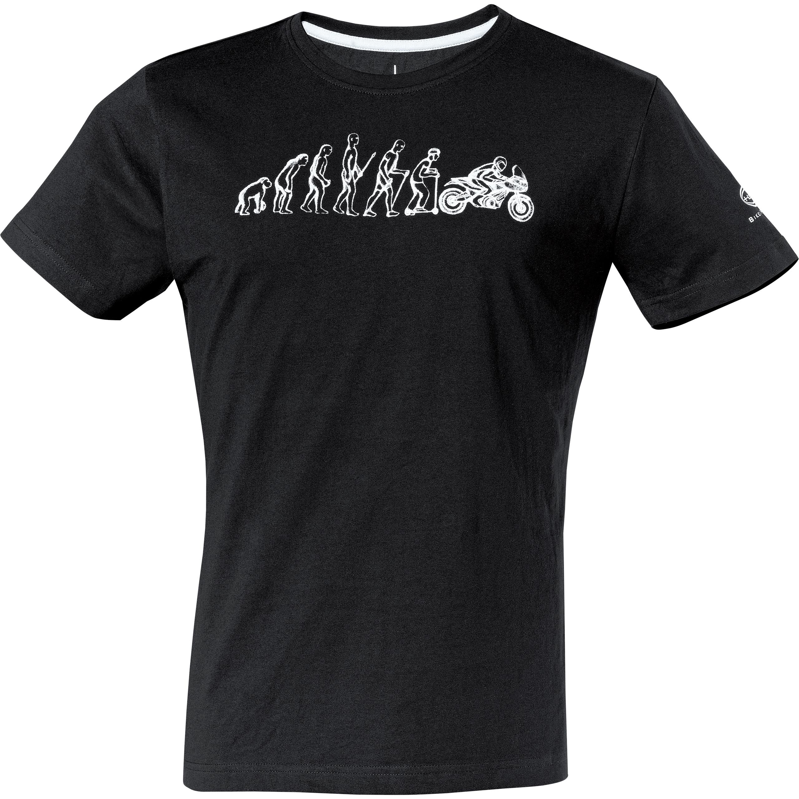Held Evolution T-Shirt schwarz M - Motorradbekleidung - Freizeitbekleidung