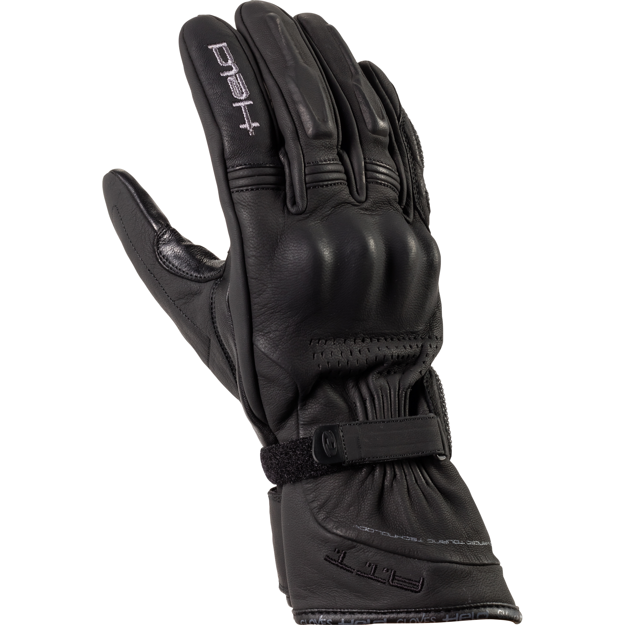 Held Explorer-Pro Lederhandschuh lang schwarz 10 - Motorradbekleidung - Motorradhandschuhe