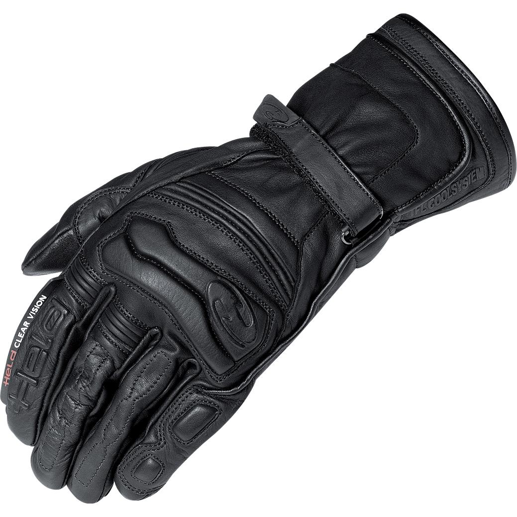 Held Fresco II Herrenhandschuh schwarz (lange Finger) 8 - Motorradbekleidung - Motorradhandschuhe