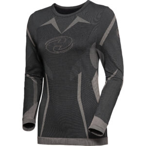 Held Funktionsshirt langarm SMU schwarz/grau S - Motorradbekleidung - Wetterschutzkleidung
