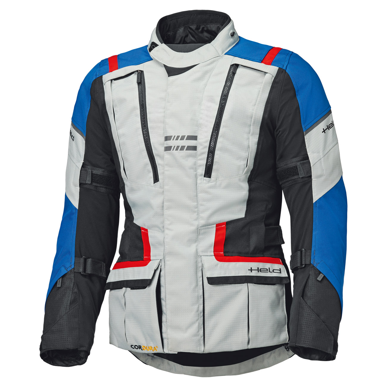 Held Hakuna Matata 3 Adventurejacke grau/blau XL - Motorradbekleidung - Motorradjacken