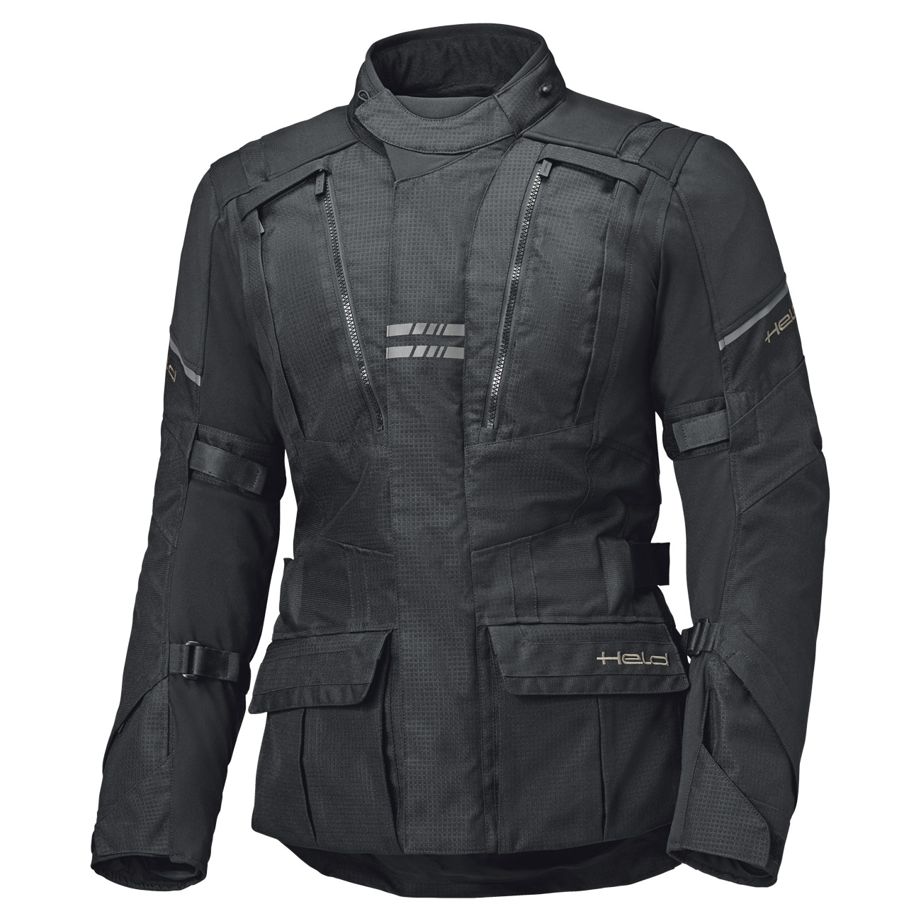 Held Hakuna Matata 3 Adventurejacke schwarz XL - Motorradbekleidung - Motorradjacken