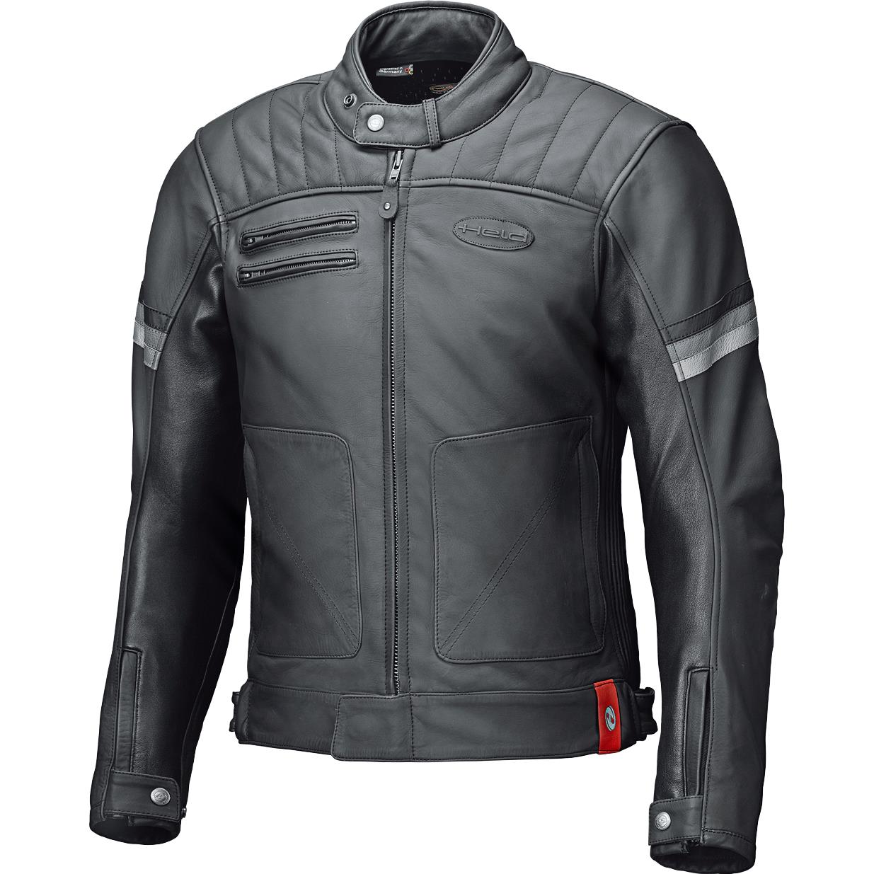 Held Hot Rock Lederjacke schwarz 60 - Motorradbekleidung - Motorradjacken