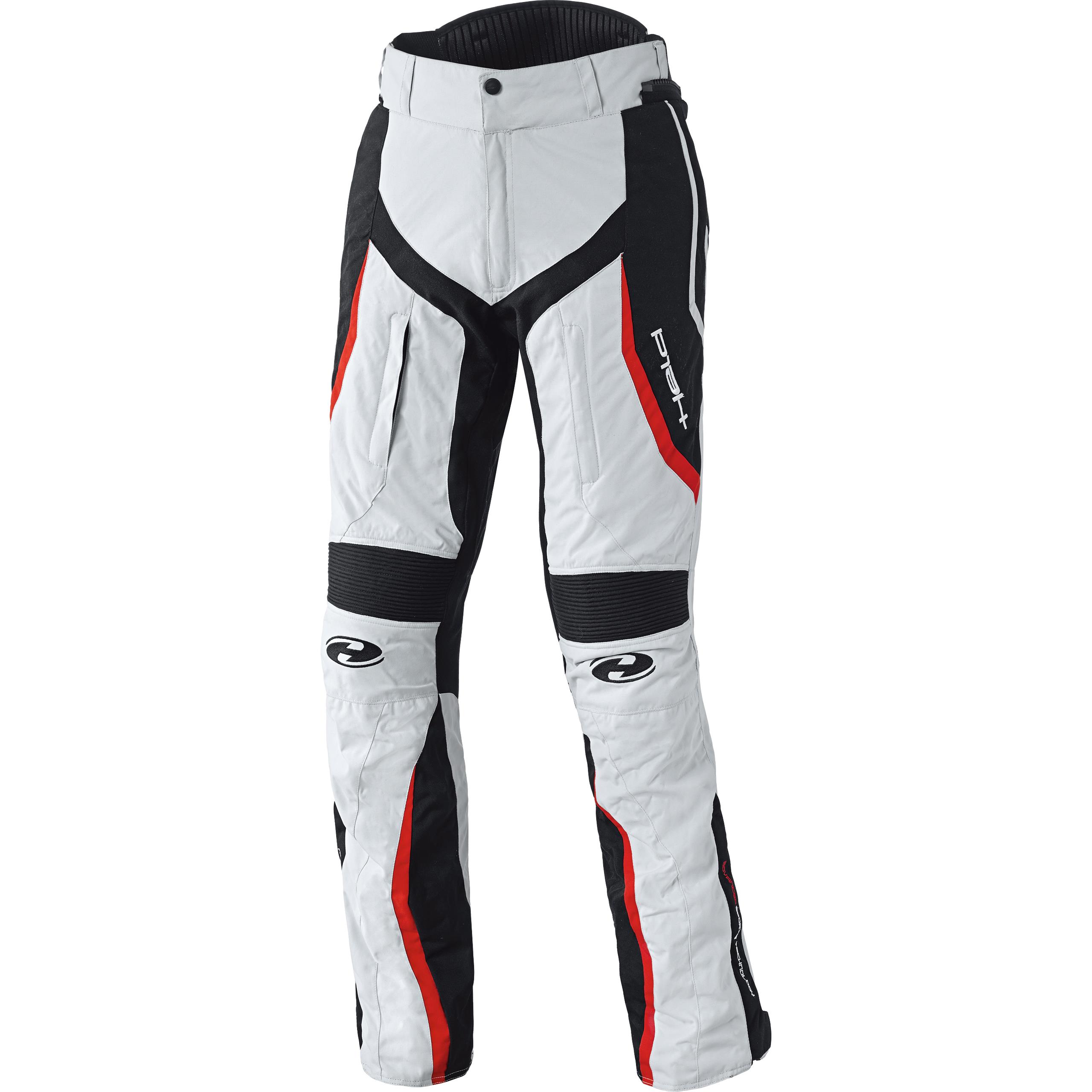 Held Link Herren Tourenhose grau/rot L - Motorradbekleidung - Motorradhosen