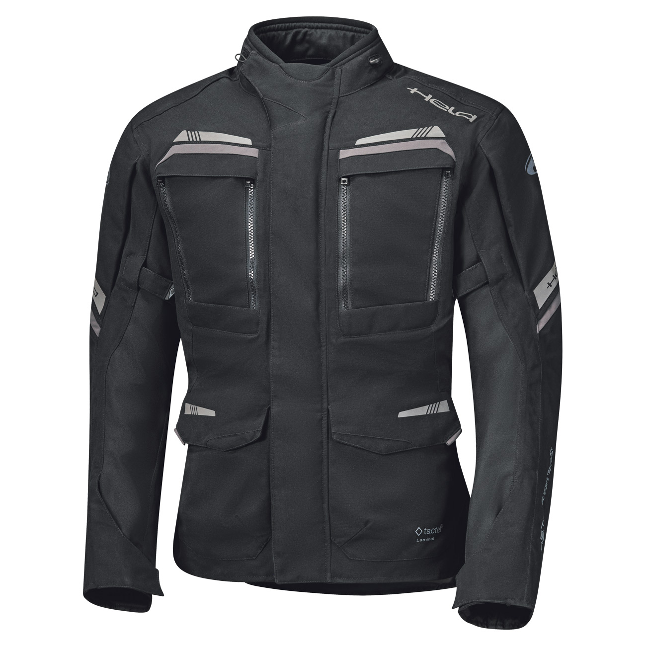 Held Lonborg Adventurejacke schwarz L - Motorradbekleidung - Motorradjacken