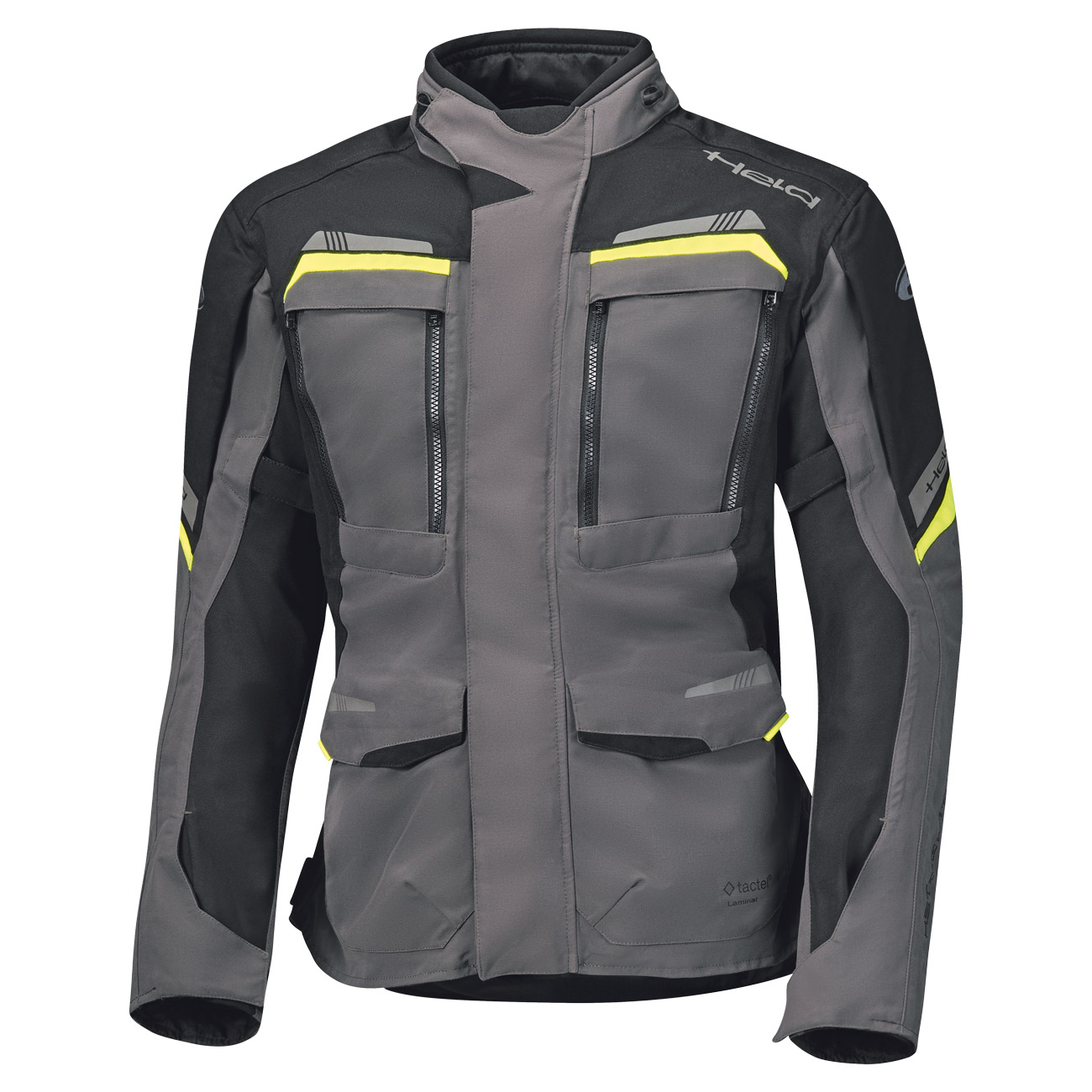 Held Lonborg Damen Adventurejacke anthrazit M - Motorradbekleidung - Motorradjacken