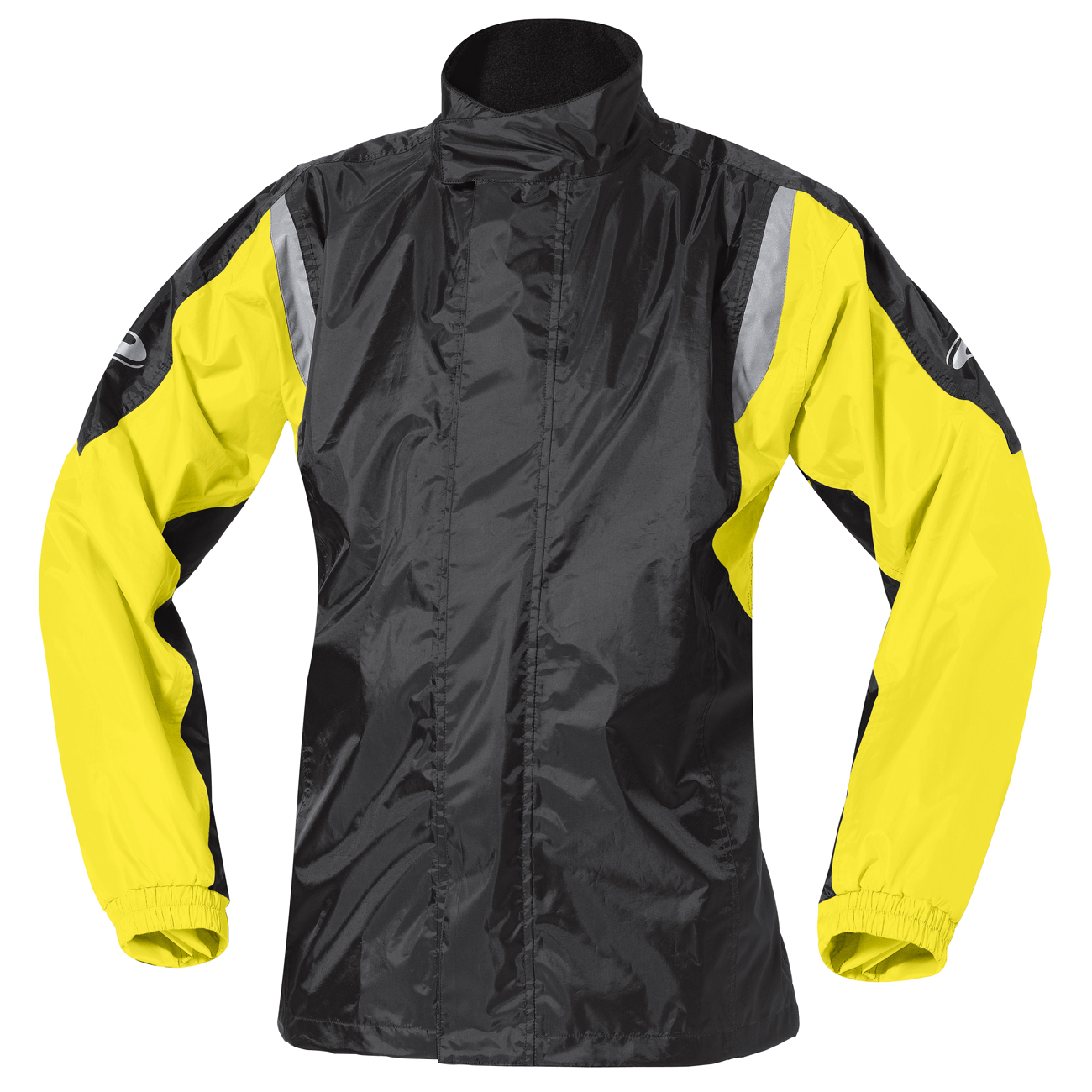 Held Mistral II Regenjacke schwarz/neongelb 9XL - Motorradbekleidung - Wetterschutzkleidung