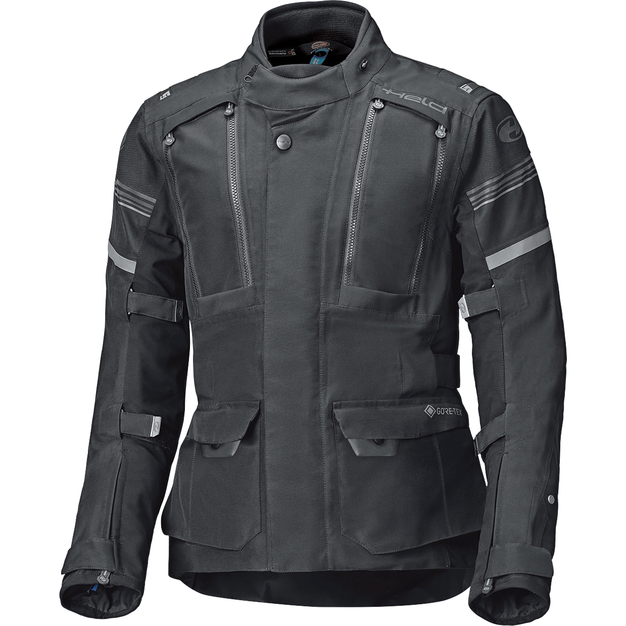 Held Omberg Top Textiljacke schwarz M - Motorradbekleidung - Motorradjacken