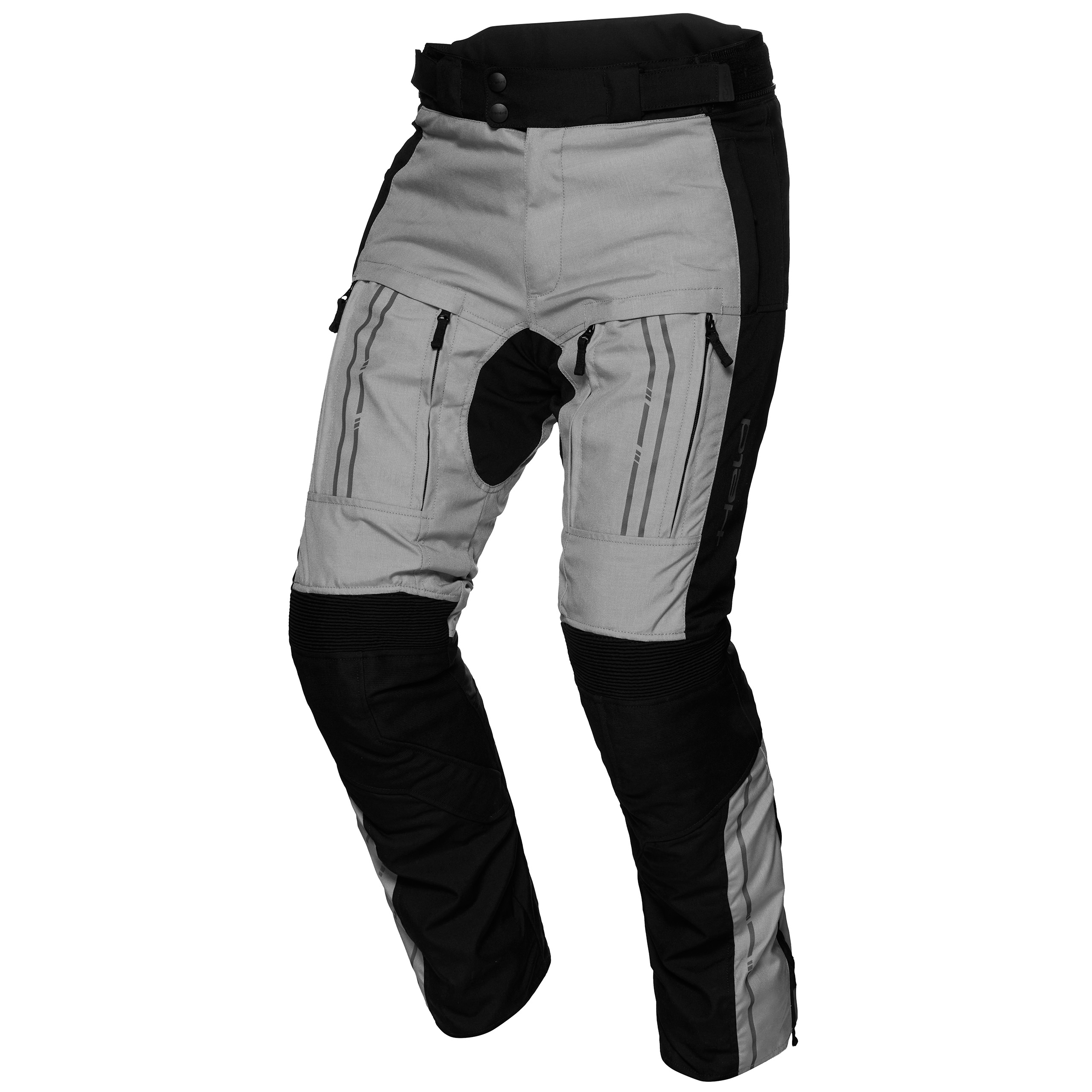 Held Pentland Base Textilhose grau/schwarz XXL - Motorradbekleidung - Motorradhosen