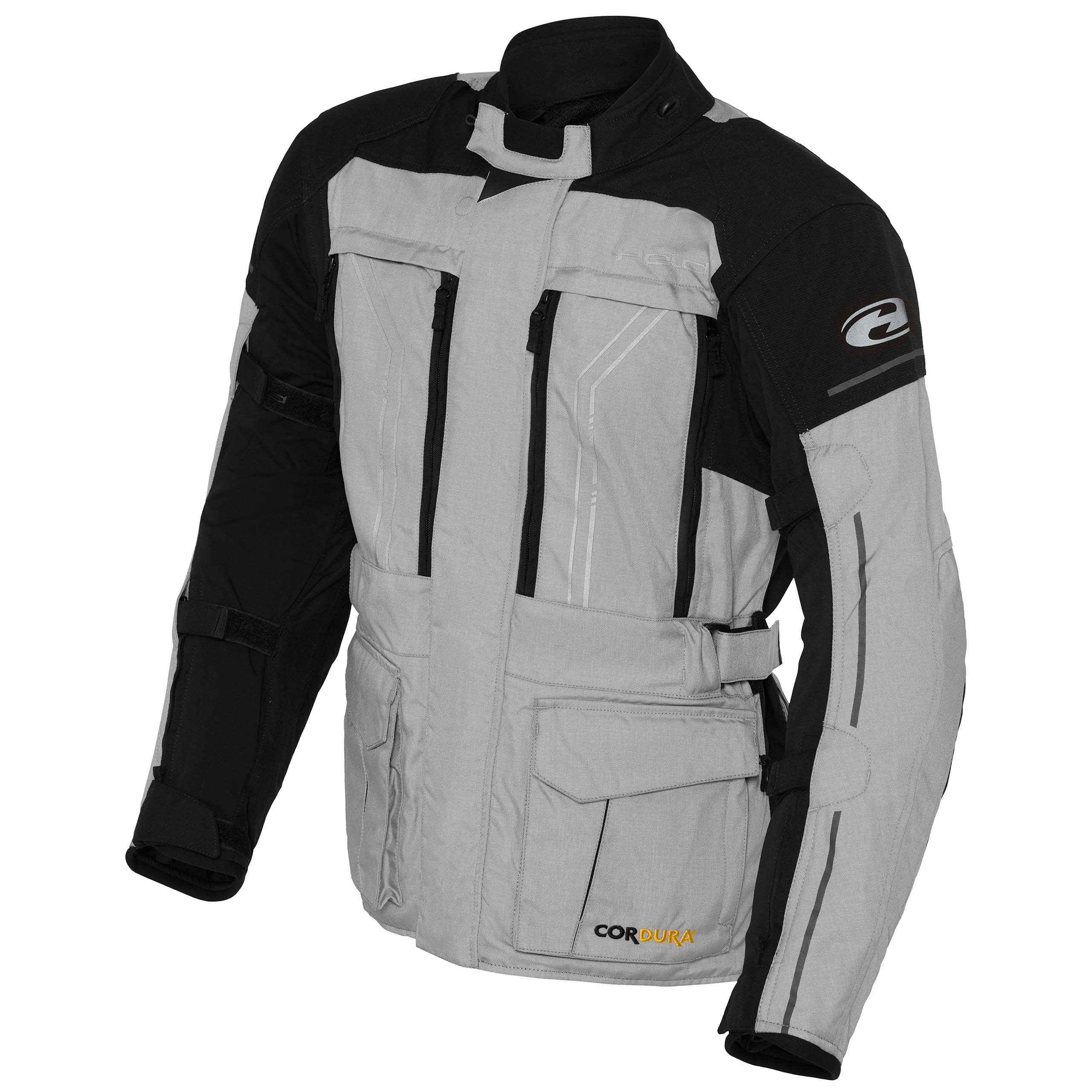 Held Pentland Top Textiljacke grau/schwarz L - Motorradbekleidung - Motorradjacken