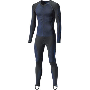 Held Race Skin II Unteranzug 1-tlg. schwarz/blau L - Motorradbekleidung - Wetterschutzkleidung