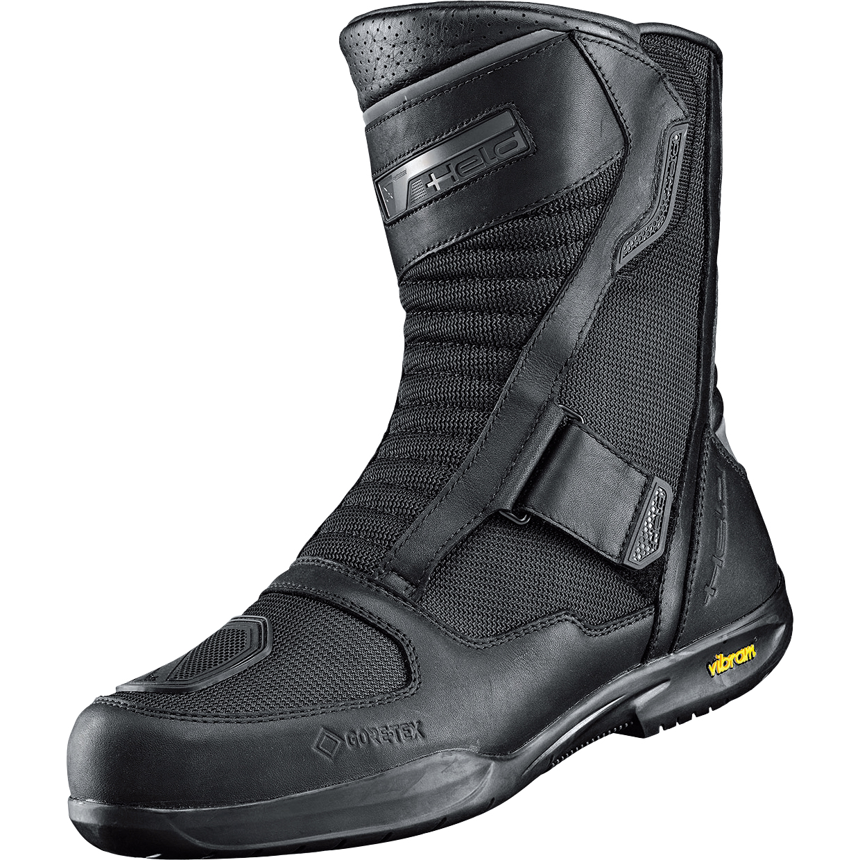 Held Segrino GTX Motorradstiefel lang schwarz 42 - Motorradbekleidung - Motorradstiefel & Motorradschuhe
