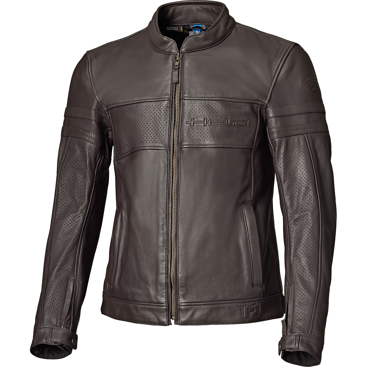 Held Summer Ride II Lederjacke braun 50 - Motorradbekleidung - Motorradjacken