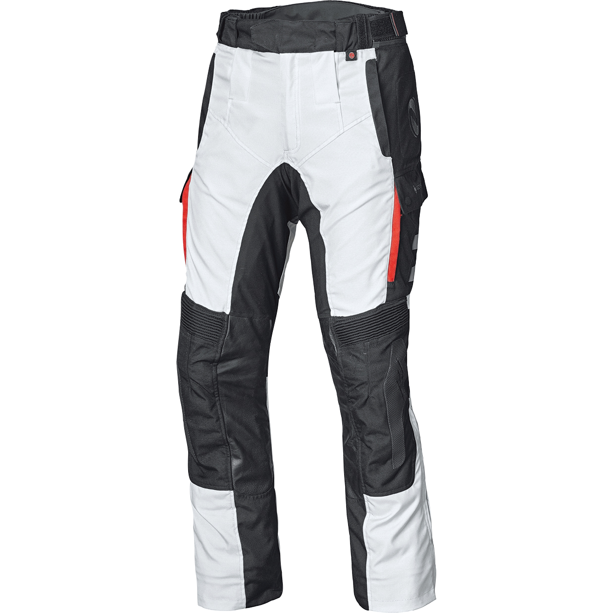Held Torno Evo Textilhose grau/rot XXL - Motorradbekleidung - Touring Motorradbekleidung