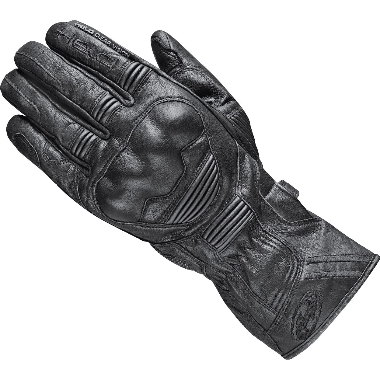 Held Touch Lederhandschuh lang schwarz 8 - Motorradbekleidung - Motorradhandschuhe
