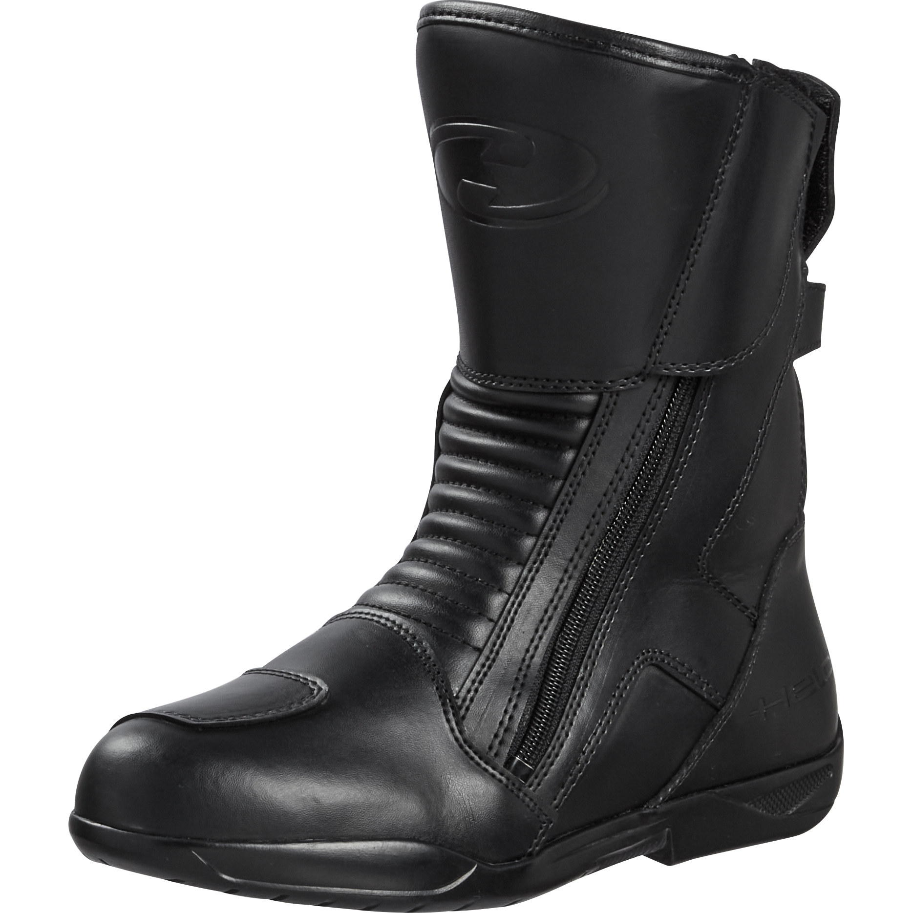 Held Tour-Guard Motorradstiefel lang schwarz 43 - Motorradbekleidung - Motorradstiefel & Motorradschuhe