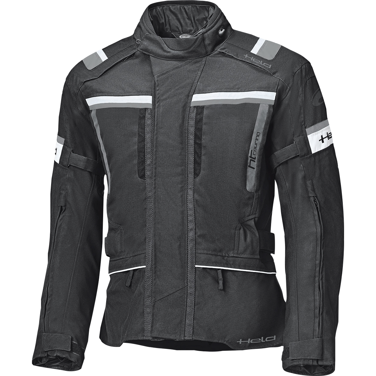 Held Tourino Top Textiljacke schwarz/weiß XXL (lang) - Motorradbekleidung - Motorradjacken