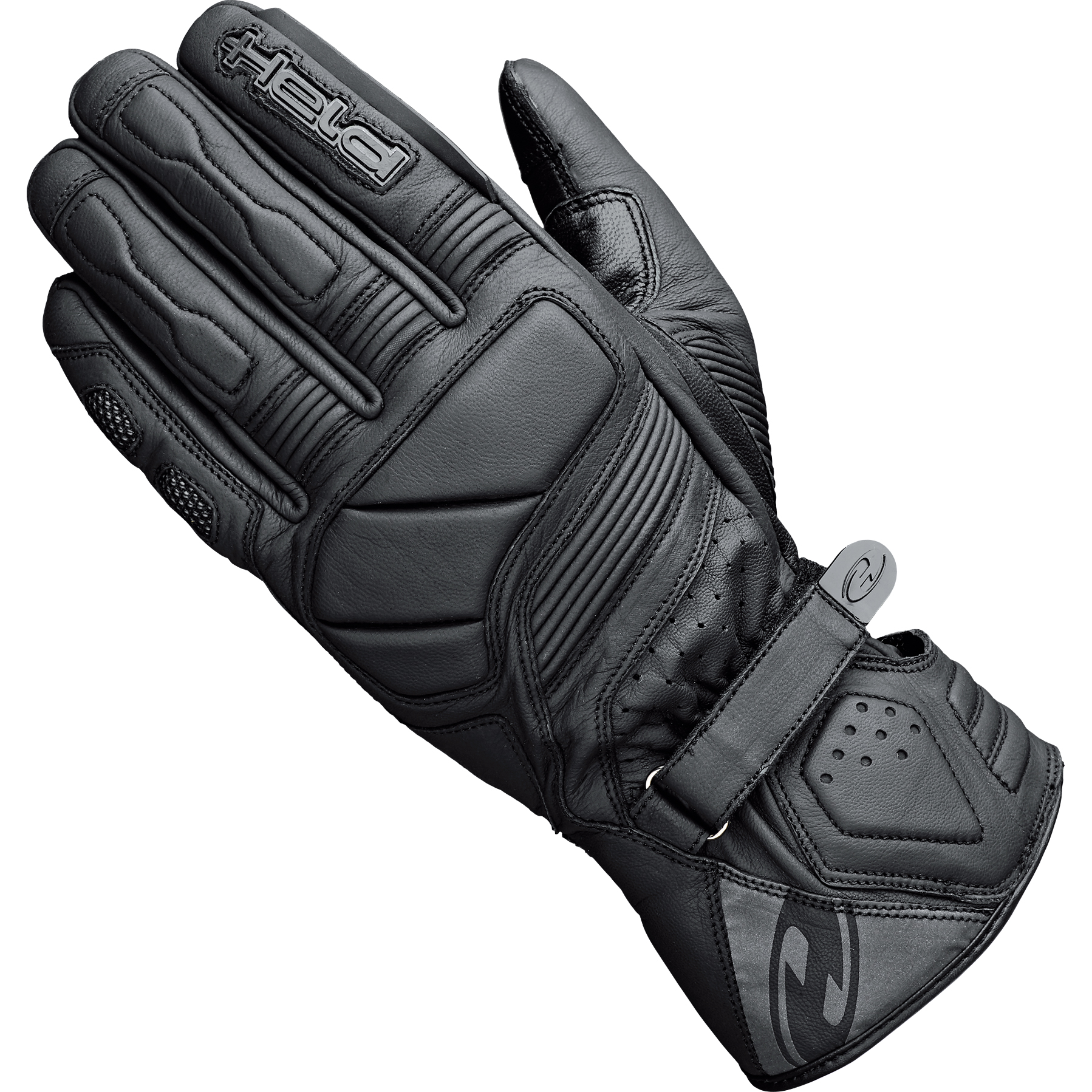 Held Travel 6.0 Lederhandschuh lang schwarz 6 - Motorradbekleidung - Motorradhandschuhe