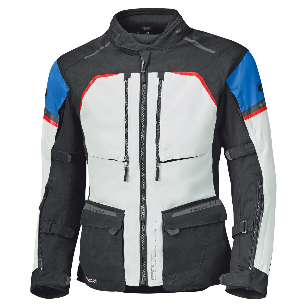 Held Tridale Adventurejacke grau/blau L - Motorradbekleidung - Motorradjacken