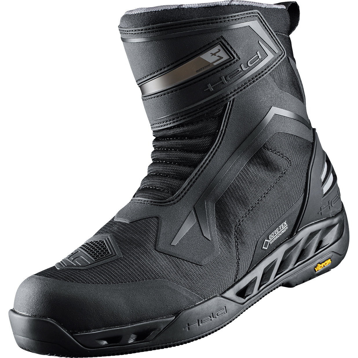 Held Ventuma Surround GTX Motorradstiefel kurz schwarz 44 - Motorradbekleidung - Motorradstiefel & Motorradschuhe
