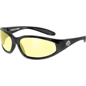 Hellfire Sonnenbrille 5.0 schwarz - Helme & Brillen - Brillen