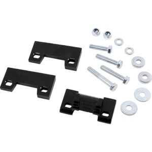 Hepco & Becker Adapter mit Schrägplatte Alu-Koffer an Träger 710081 - Motorradzubehör - Motorradgepäck