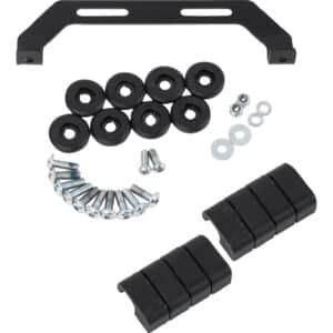 Hepco & Becker Adapterkit für X-Travel an Hepco & Becker Cutout - Motorradzubehör - Motorradgepäck