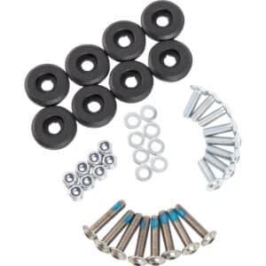Hepco & Becker Adapterkit für X-Travel an SW-Motech EVO/PRO - Motorradzubehör - Motorradgepäck