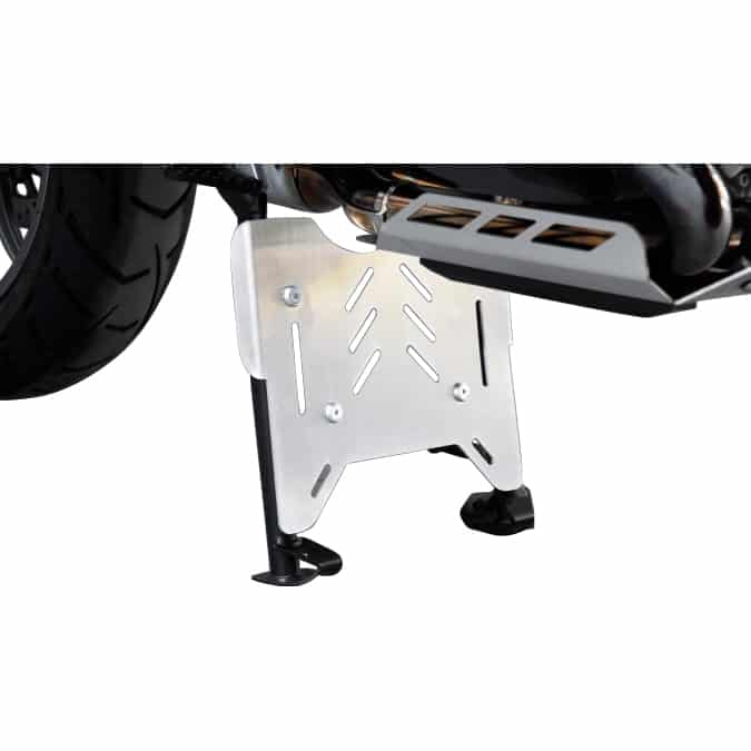 Hepco & Becker Alu Hauptständerschutz für OEM für BMW R 1200 GS LC Adventur - Motorradteile & Ersatzteile - Anbauteile