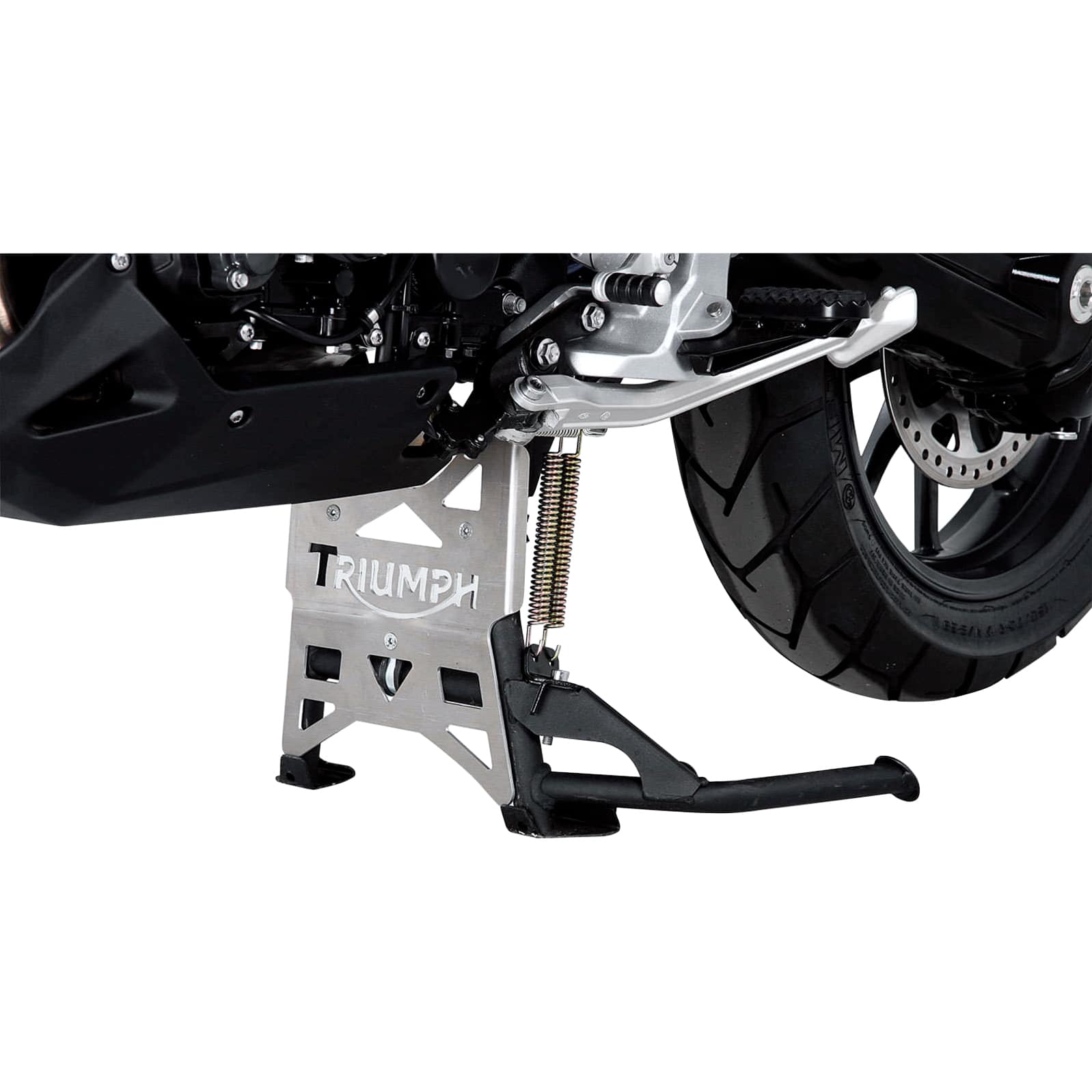 Hepco & Becker Alu Hauptständerschutz für OEM für Triumph Tiger 1200 - Motorradteile & Ersatzteile - Anbauteile