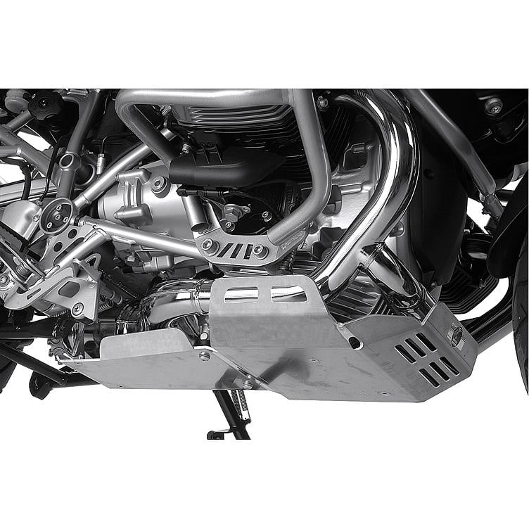 Hepco & Becker Alu Motorschutz silber für BMW R 1200 GS /Adventure AC - Motorradteile & Ersatzteile - Verkleidungen & Abdeckungen