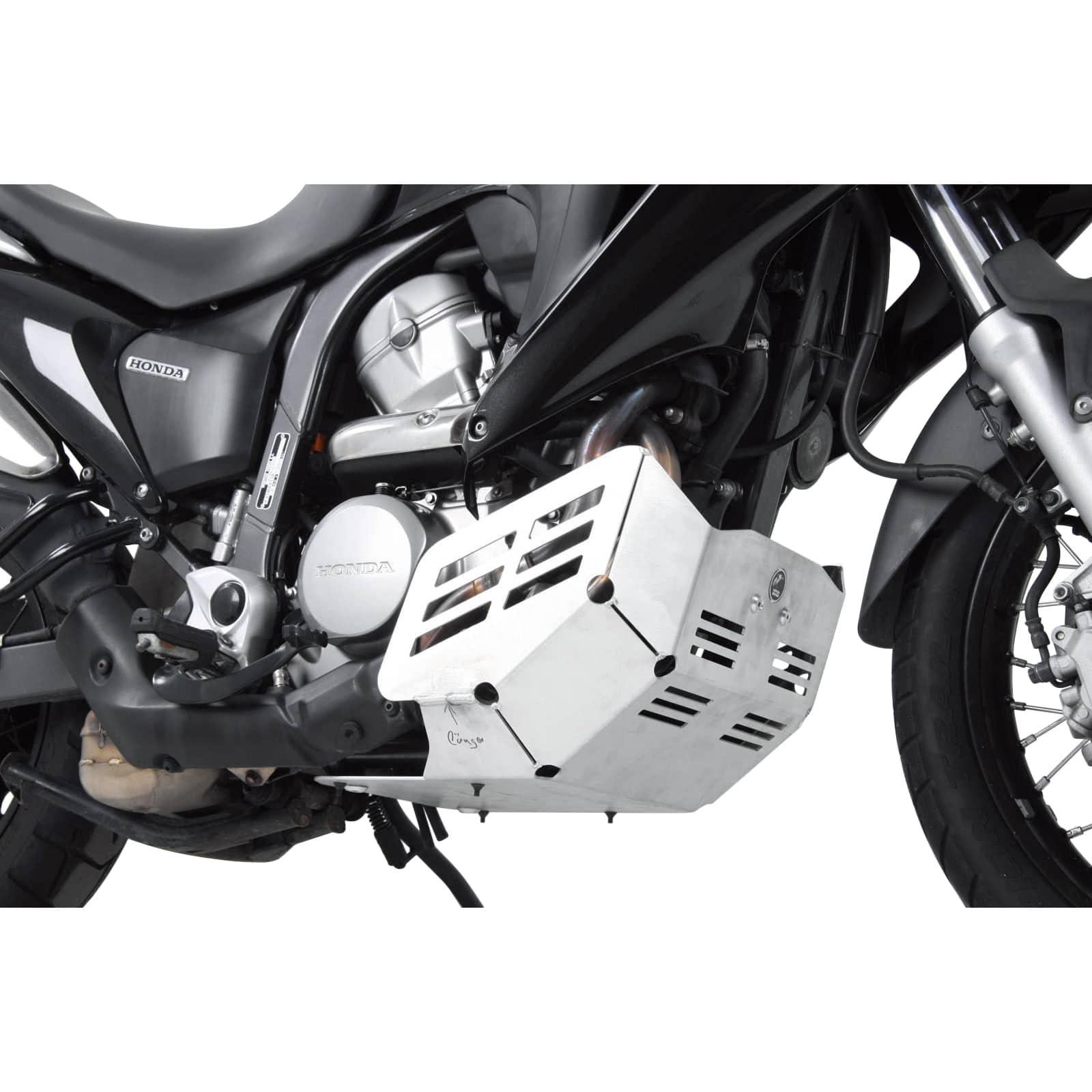 Hepco & Becker Alu Motorschutz silber für Honda XL 700 V Transalp - Motorradteile & Ersatzteile - Verkleidungen & Abdeckungen