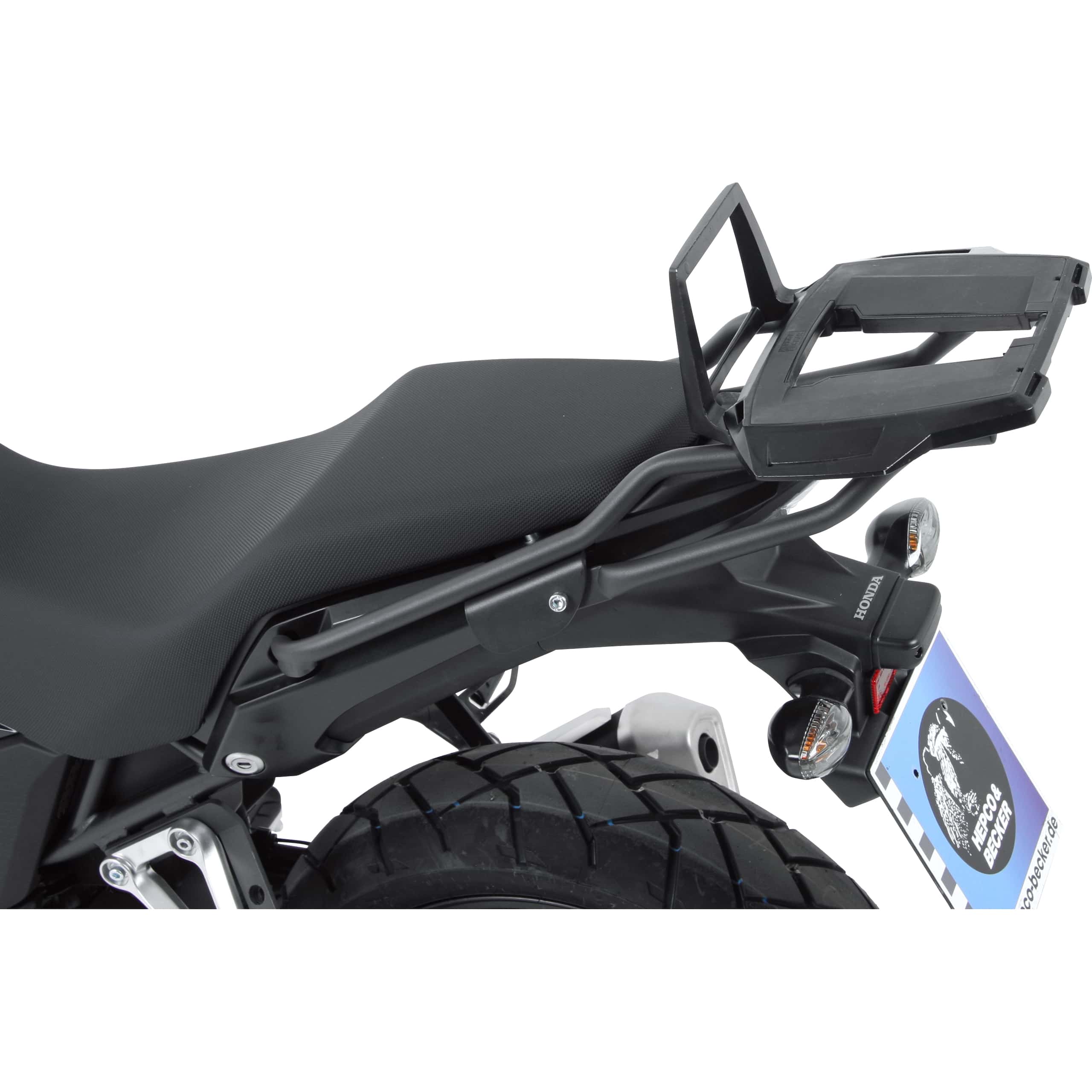 Hepco & Becker Alurack Gepäckbrücke anthrazit für Honda CB 500 X 2019-2021 - Motorradzubehör - Motorradgepäck