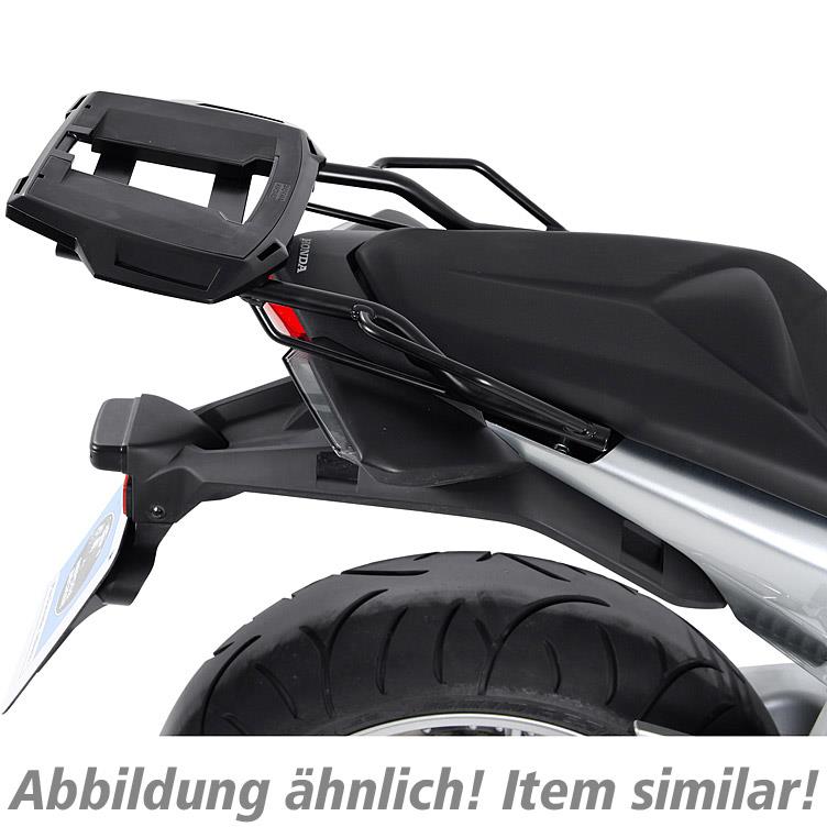 Hepco & Becker Alurack Gepäckbrücke schwarz für CB 1000 F Big One 1993-1996 - Motorradzubehör - Motorradgepäck
