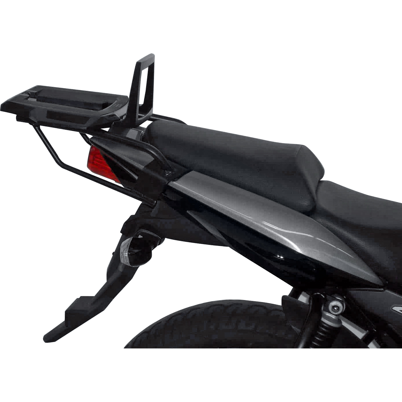 Hepco & Becker Alurack Gepäckbrücke schwarz für Honda CBF 125 - Motorradzubehör - Motorradgepäck