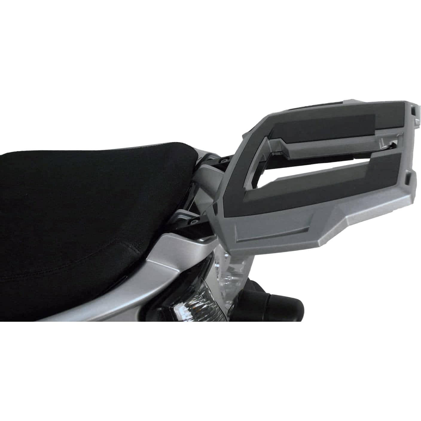 Hepco & Becker Alurack Gepäckbrücke schwarz für Moto Guzzi Stelvio 1200 - Motorradzubehör - Motorradgepäck