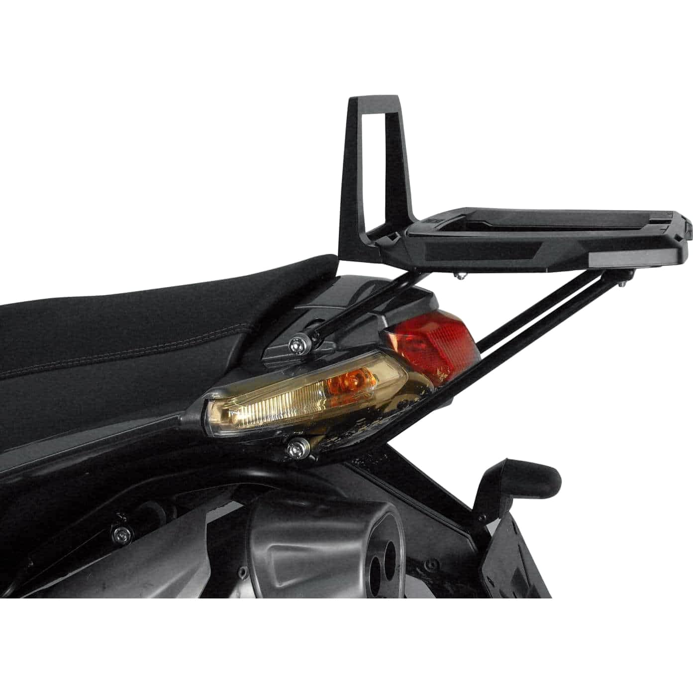 Hepco & Becker Alurack Gepäckbrücke schwarz für Moto Morini Granpasso 1200 - Motorradzubehör - Motorradgepäck