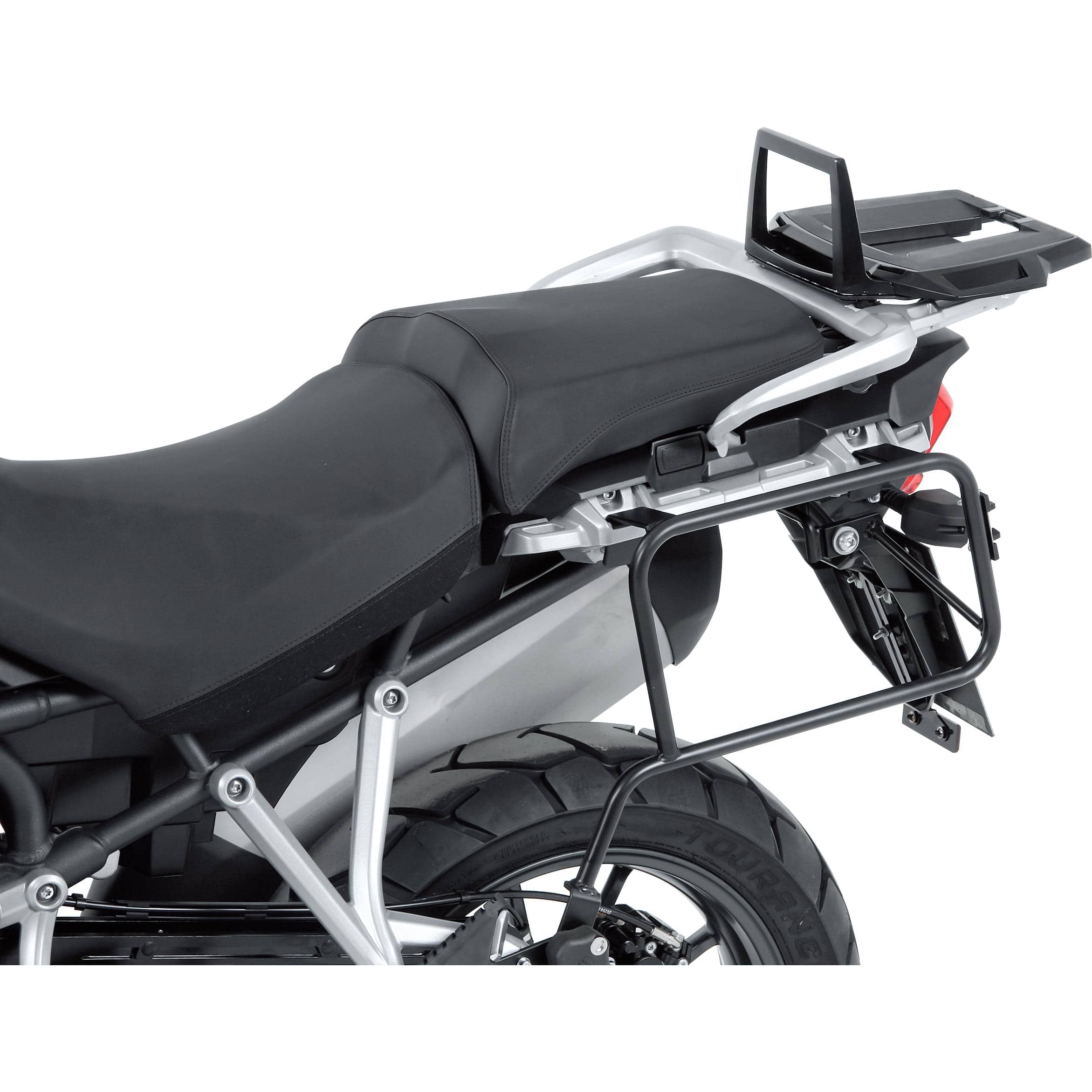 Hepco & Becker Alurack Gepäckbrücke schwarz für Tiger 1200 2012-2015 - Motorradzubehör - Motorradgepäck