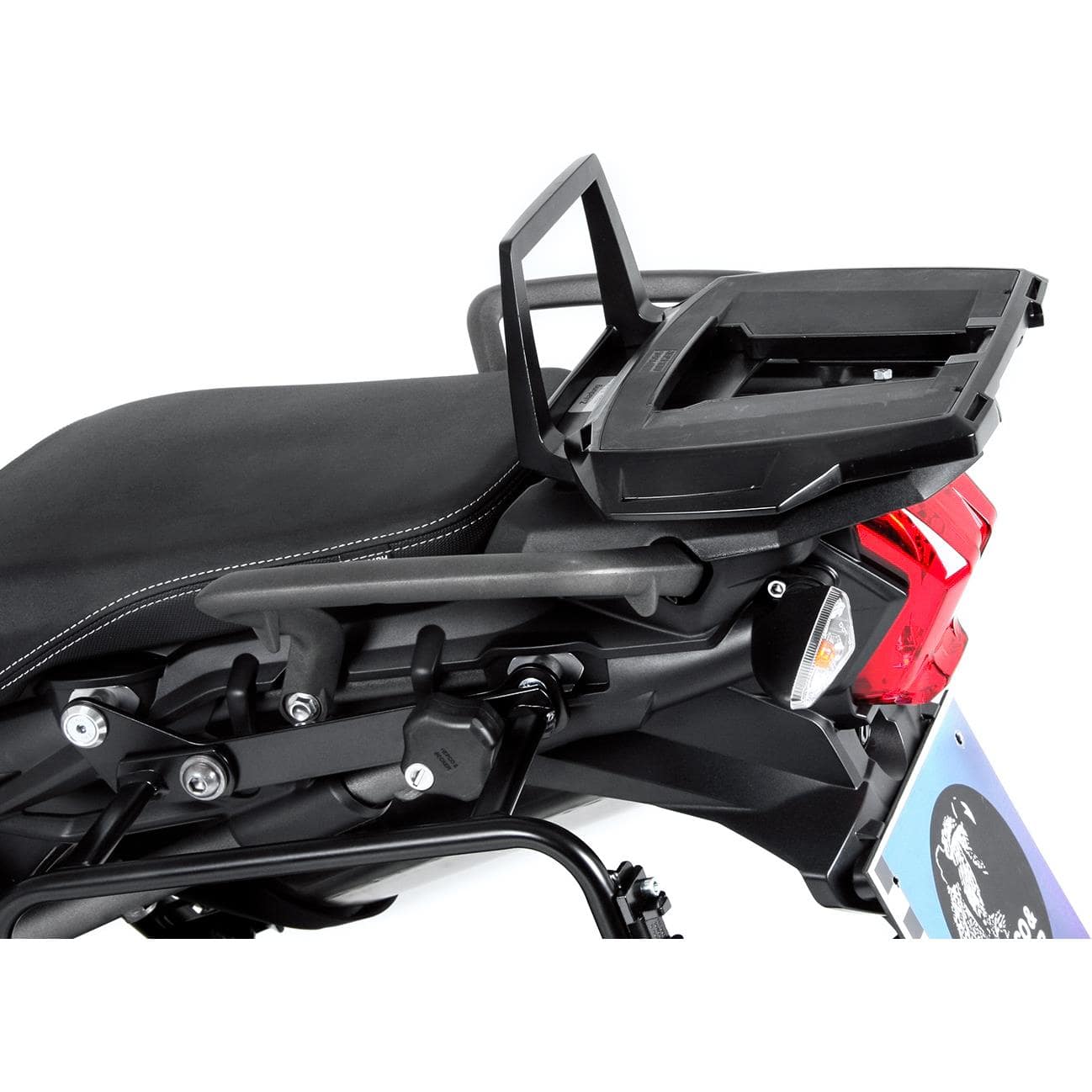 Hepco & Becker Alurack Gepäckbrücke schwarz für Tiger 800 XC 2015-2020 - Motorradzubehör - Motorradgepäck