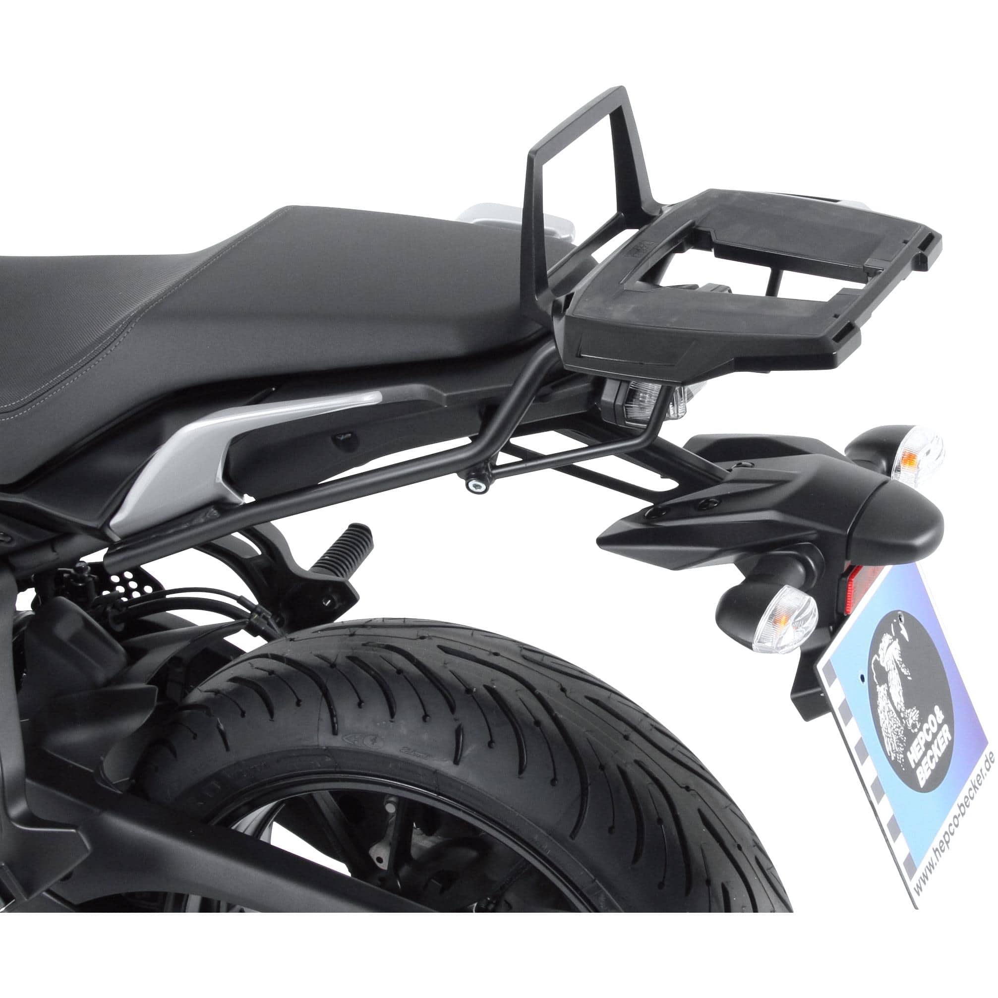 Hepco & Becker Alurack Gepäckbrücke schwarz für Tracer 700 /GT 2016-2019 - Motorradzubehör - Motorradgepäck