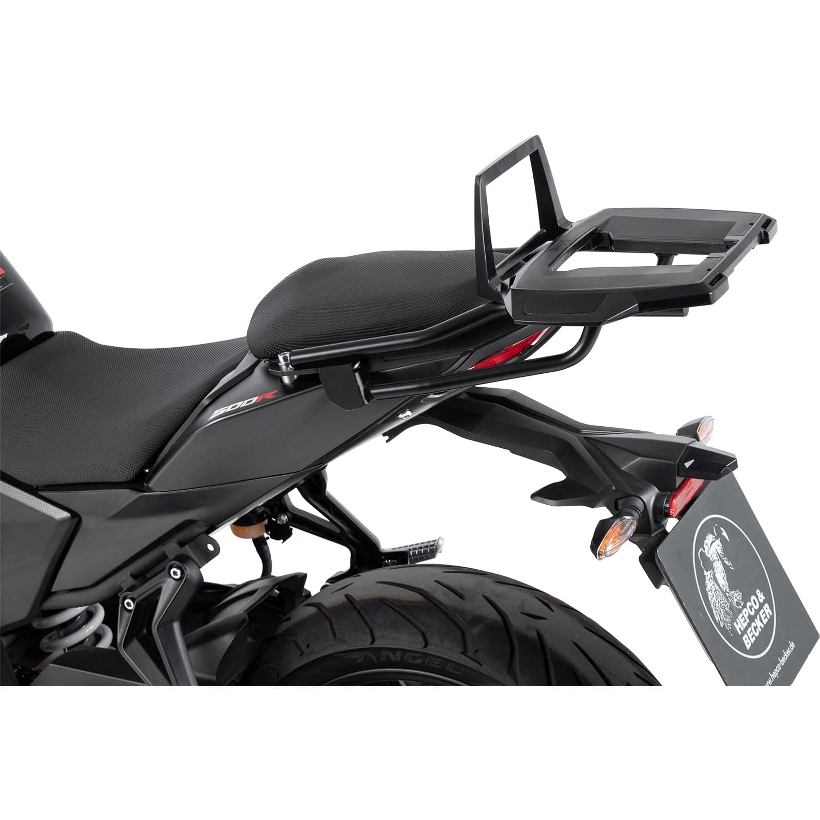 Hepco & Becker Alurack Gepäckbrücke schwarz für Voge 500 R - Motorradzubehör - Motorradgepäck