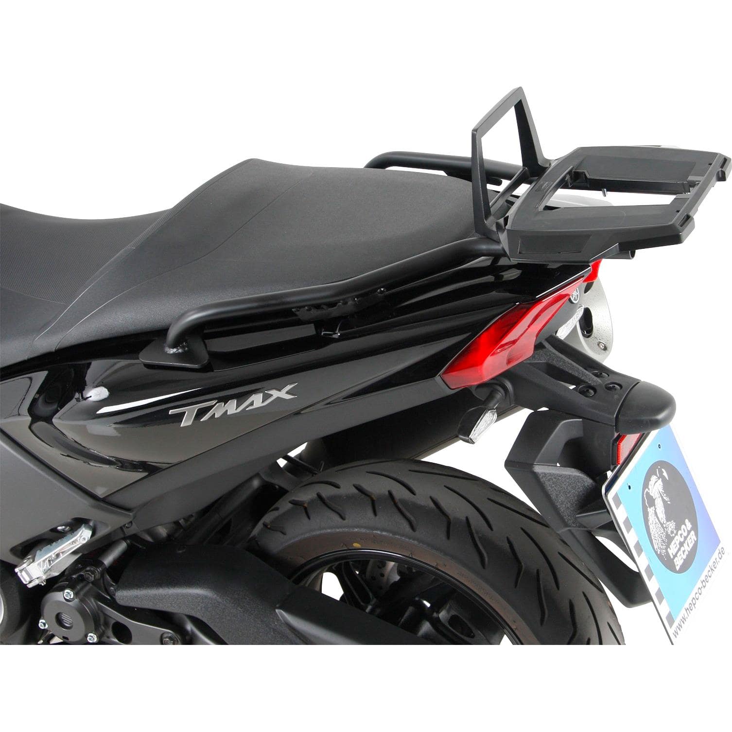 Hepco & Becker Alurack Gepäckbrücke schwarz für XP 530 T-max 2018-2019 - Motorradzubehör - Motorradgepäck