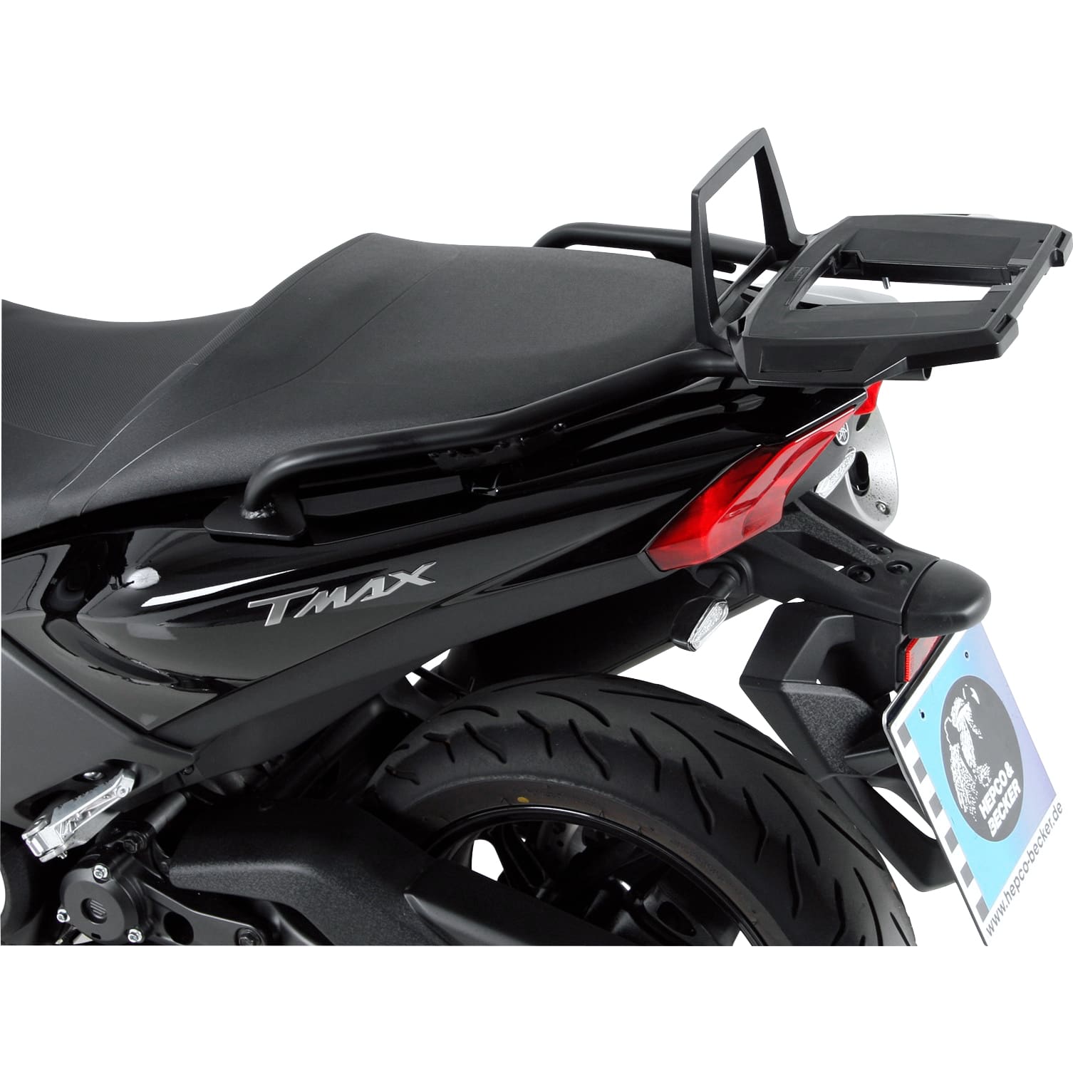 Hepco & Becker Alurack Gepäckbrücke schwarz für XP 560 T-max 2020-2021 - Motorradzubehör - Motorradgepäck