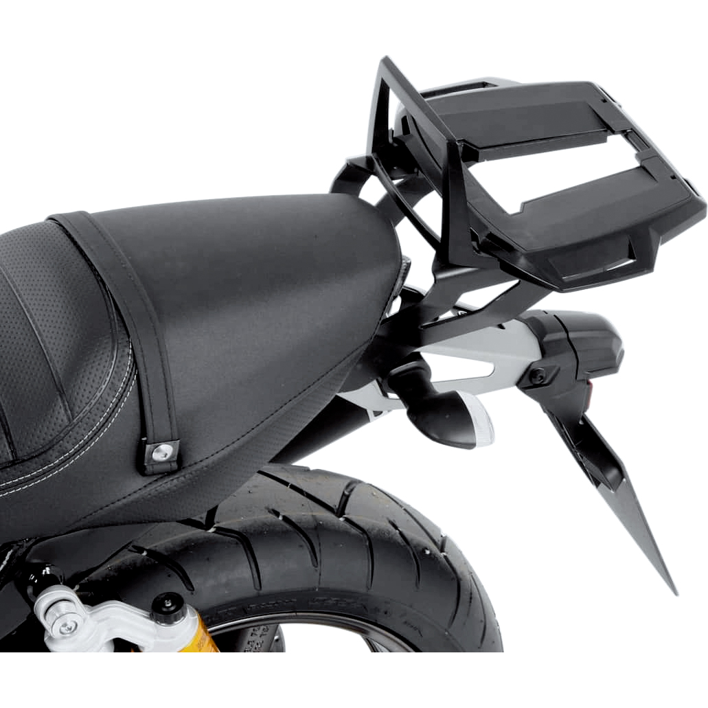 Hepco & Becker Alurack Gepäckbrücke schwarz für Yamaha XJR 1300 2015-2016 - Motorradzubehör - Motorradgepäck