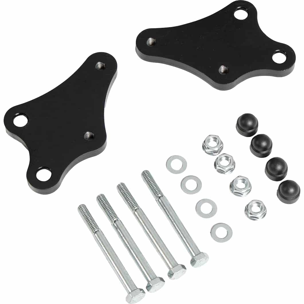 Hepco & Becker Anbauadapter 42139539 00 01 für XL 750 Transalp 2023-2024 - Motorradteile & Ersatzteile - Auspuff