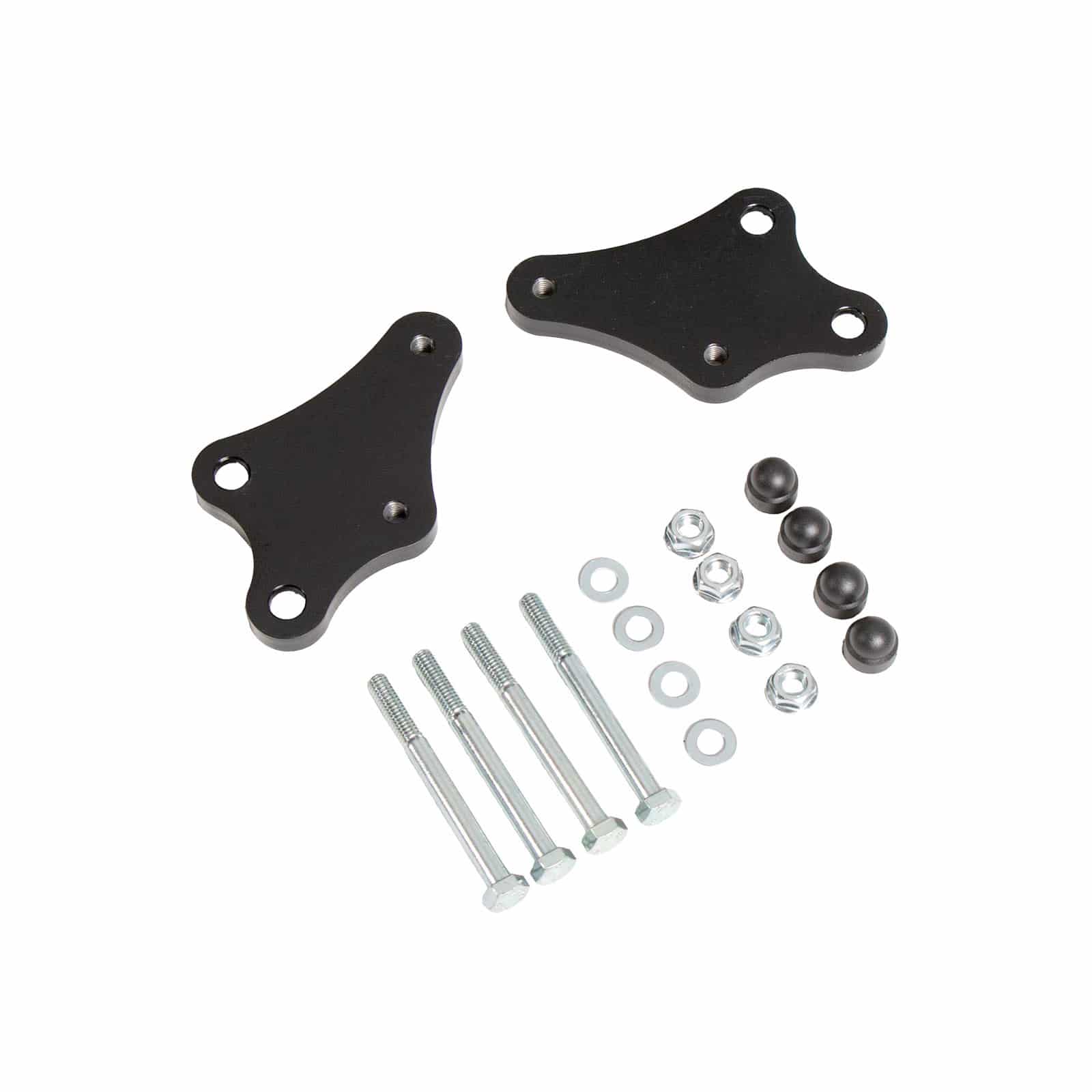 Hepco & Becker Anbauadapter für Sturzbügel an Honda XL 750 Transalp 2025- - Motorradteile & Ersatzteile - Auspuff