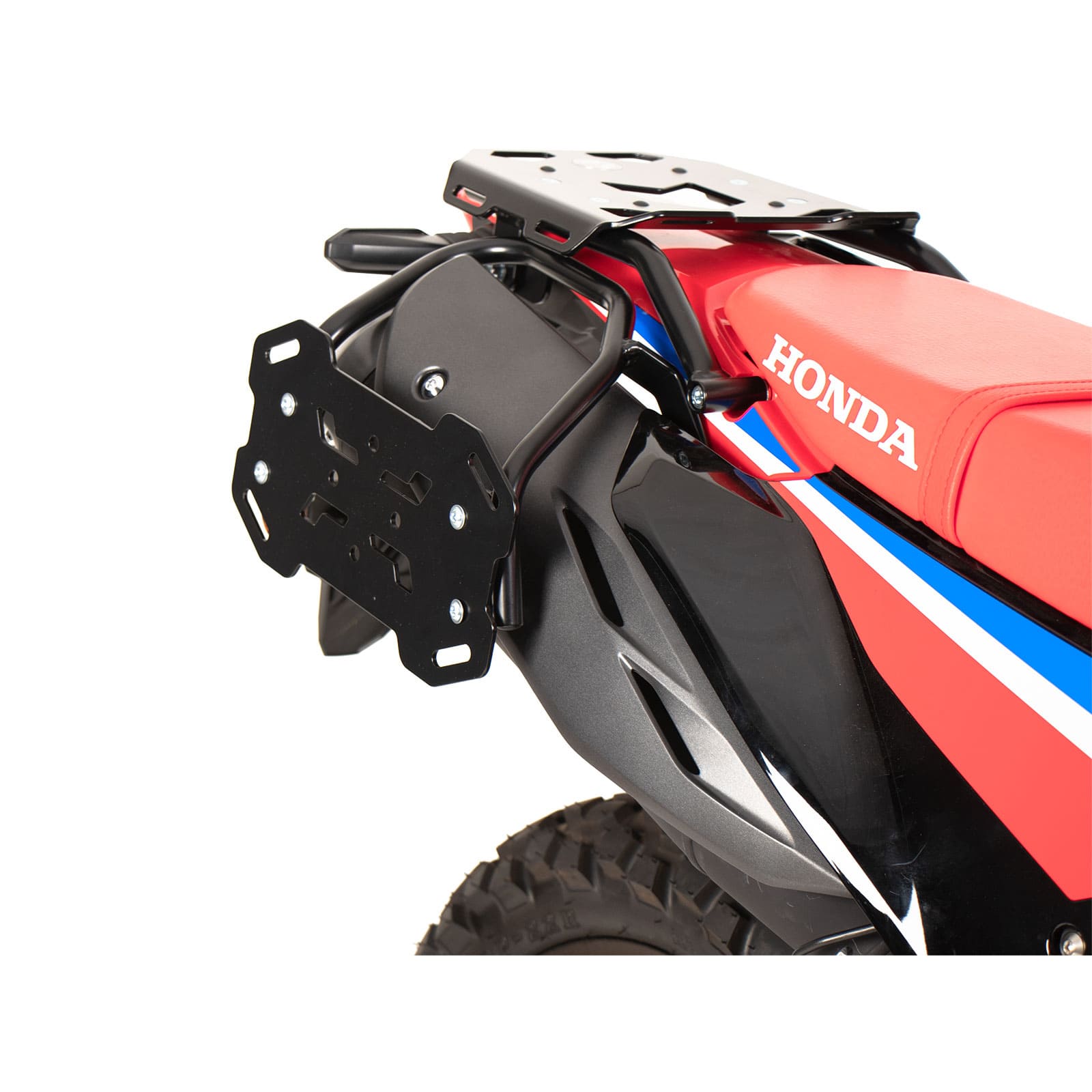 Hepco & Becker Aufnahmeplatte Rotopax an C-Bow Träger - Motorradzubehör - Motorradgepäck