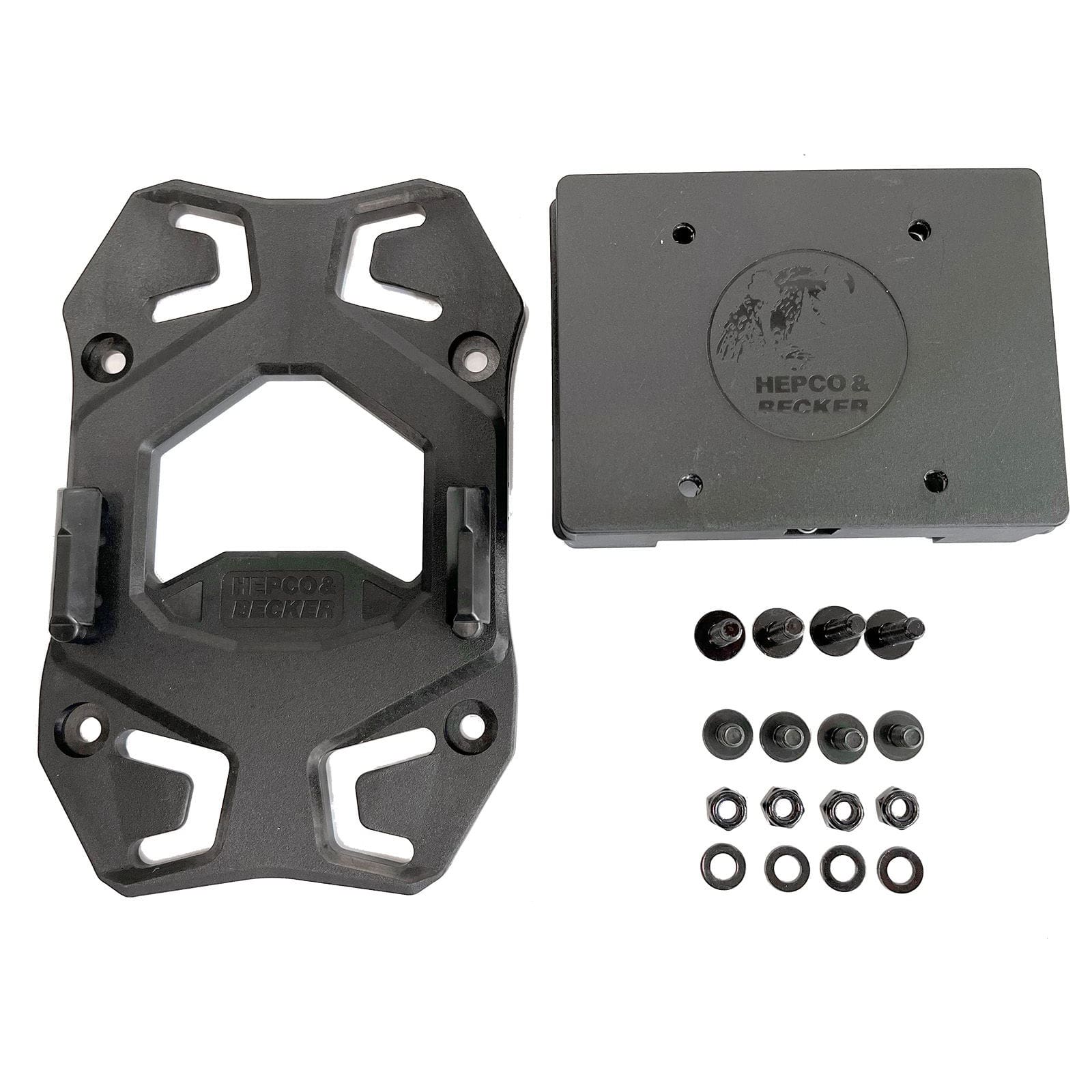 Hepco & Becker Basic Hecktaschenbefestigung für Smartracks mit Gegenhalter - Motorradzubehör - Motorradgepäck