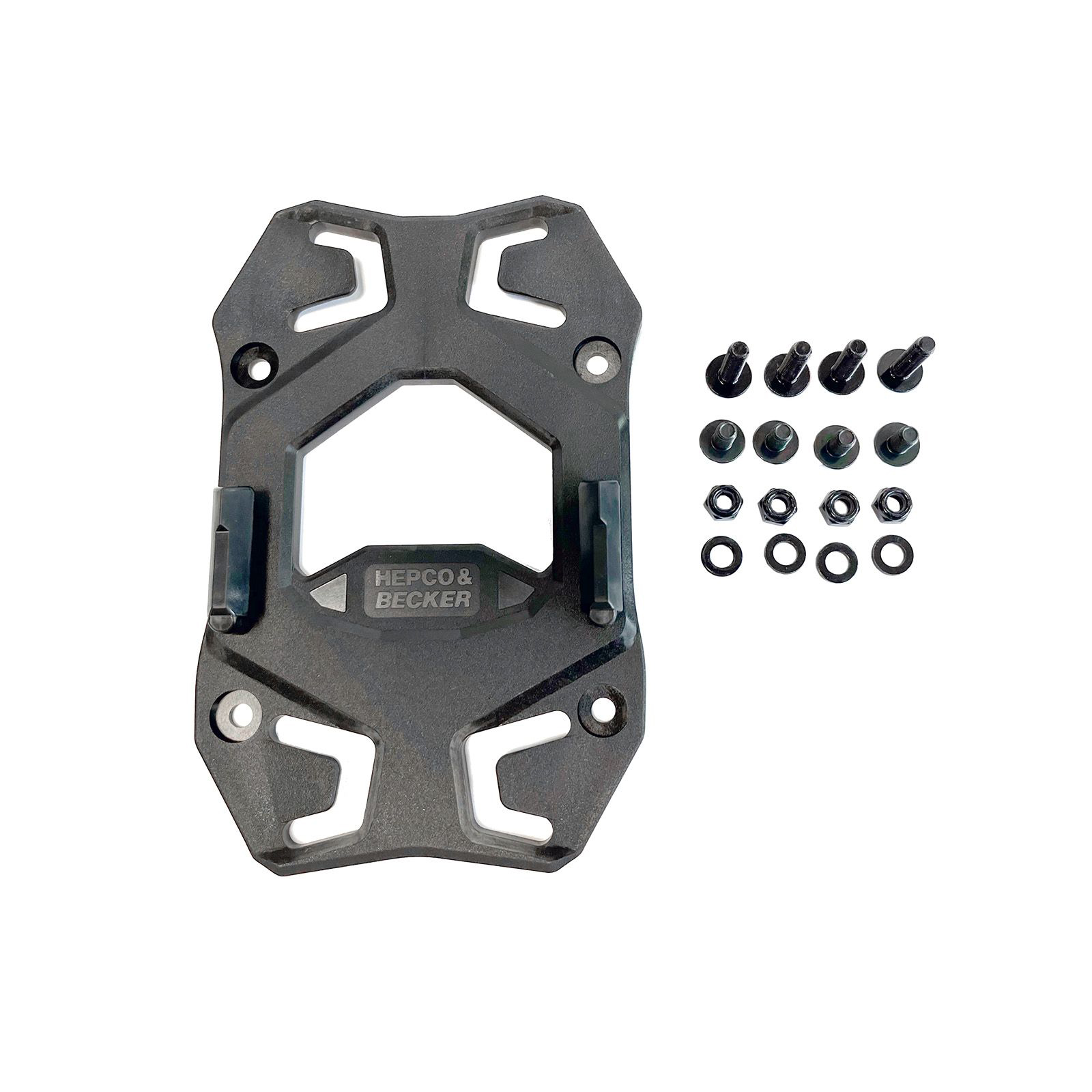 Hepco & Becker Basic Hecktaschenbefestigung für Smartracks ohne Gegenhalter - Motorradzubehör - Motorradgepäck