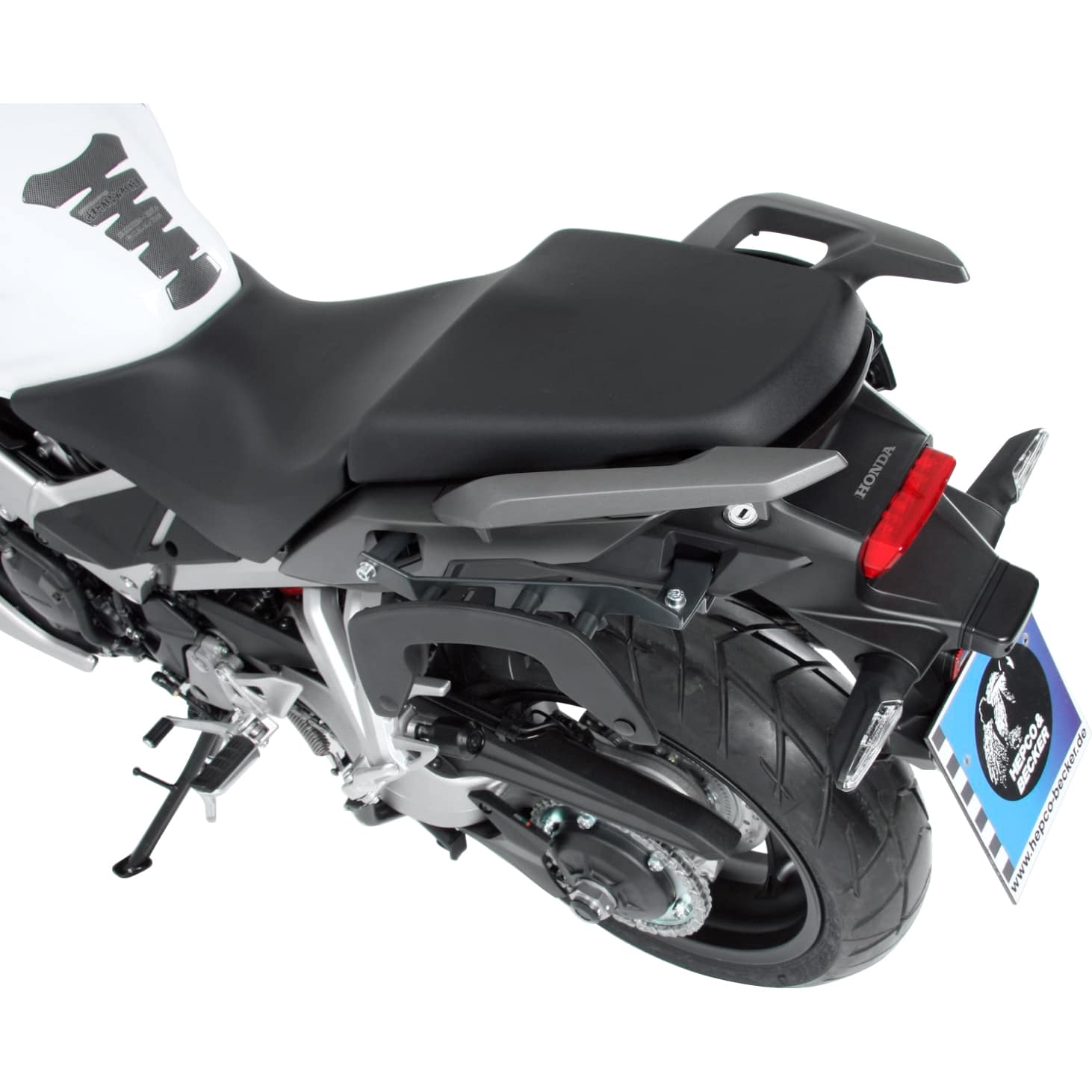 Hepco & Becker C-Bow Seitentaschenhalter anthrazit für Crossrunner 800 15- - Motorradzubehör - Motorradgepäck